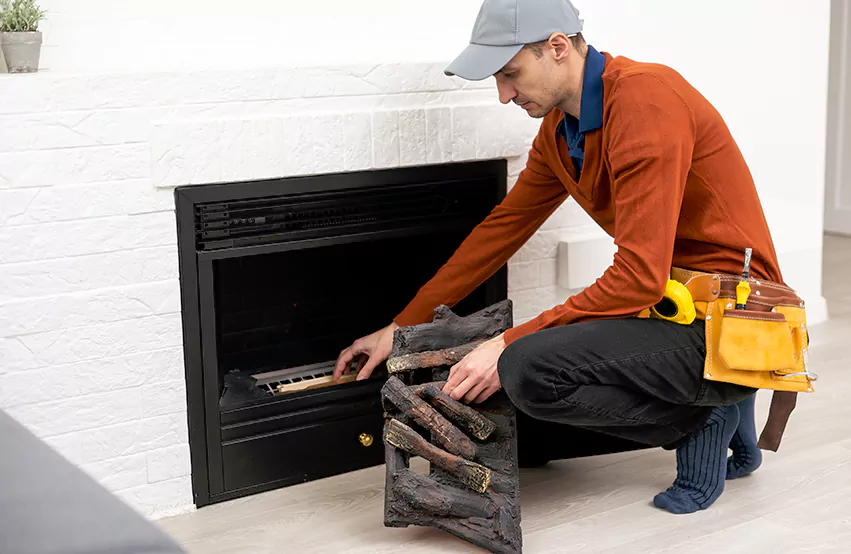Wood Fireplace Repair in Hoboken, NJ